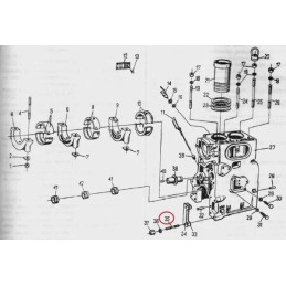 C Block 330 kaiščio varžtas