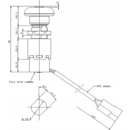 Kardaninio veleno jungiklis 23127500 cobo