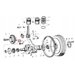 Alkūninio veleno kaištis c 330 50100600