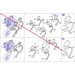 50392007 varžtas su veržle M10 x 30