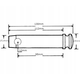Smeigtukas 25 4x95mm cat 2 kramp z325095kr