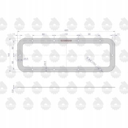 Reduktoriaus apatinis sandariklis krazelitas 0 8mm c 360 sp