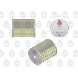 Alyvos filtro įdėklas wo10 47 c 385, supakuotas po 12 vnt