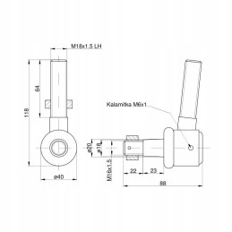 Vairo šarnyrai, kairysis, 67143531