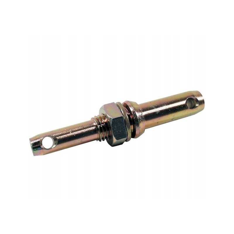 Dvipusis apatinės trauklės prisukamas kaištis 28x5