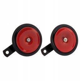 Garsinis signalas 12v, rinkinys 2 vnt., skersmuo 90mm