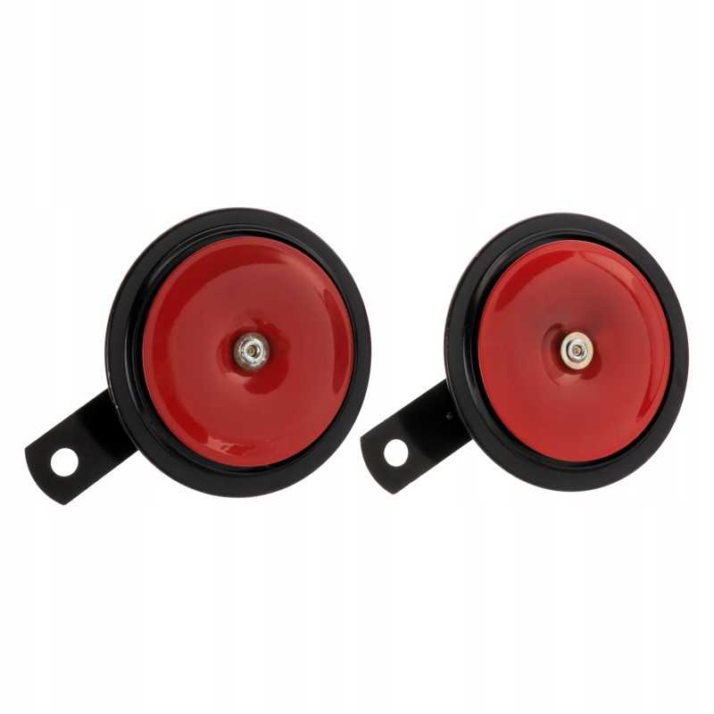 Garsinis signalas 12v, rinkinys 2 vnt., skersmuo 90mm