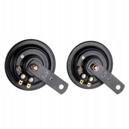 Garsinis signalas 12v, rinkinys 2 vnt., skersmuo 90mm