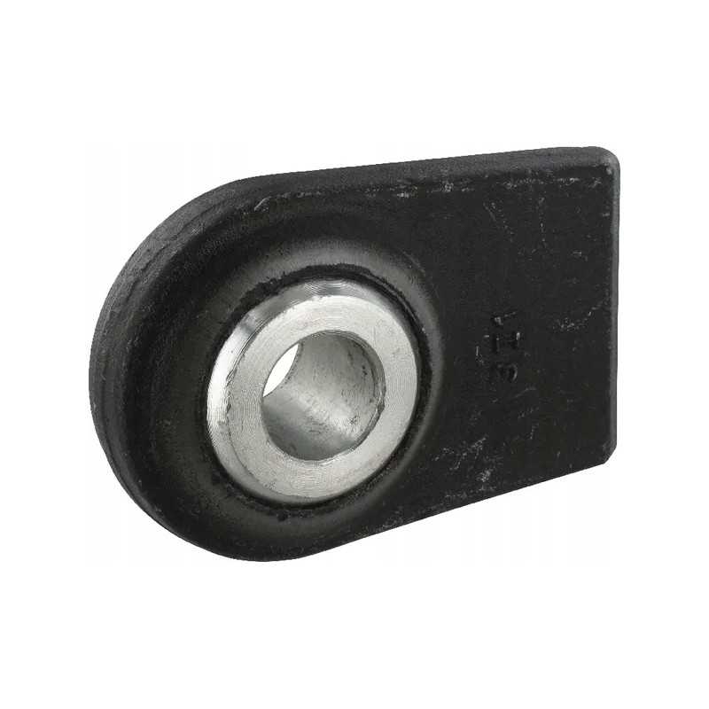 Plokščiasis suvirinimo antgalis 25 7 mm 2 kat. gopa