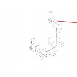 Ts04385010014 pavarų svirtis