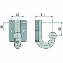 Kamuolys su apykakle 787kk390 rokeris