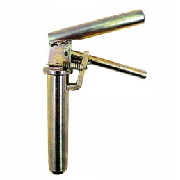 Prikabinimo kaištis su spyruokline rankena, skersmuo 31 mm