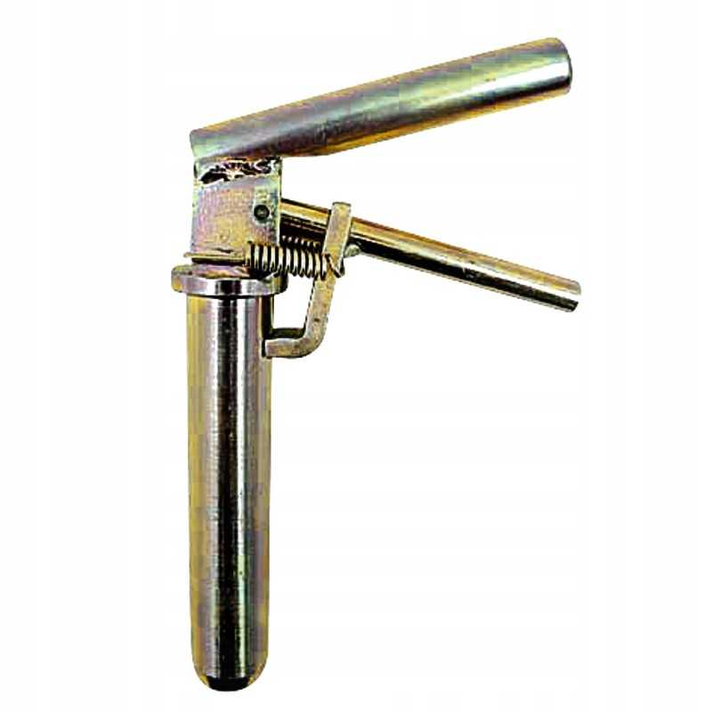 Prikabinimo kaištis su spyruokline rankena, skersmuo 31 mm