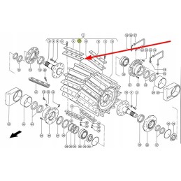 984955 1 lėkštė 340 x 54 x 6