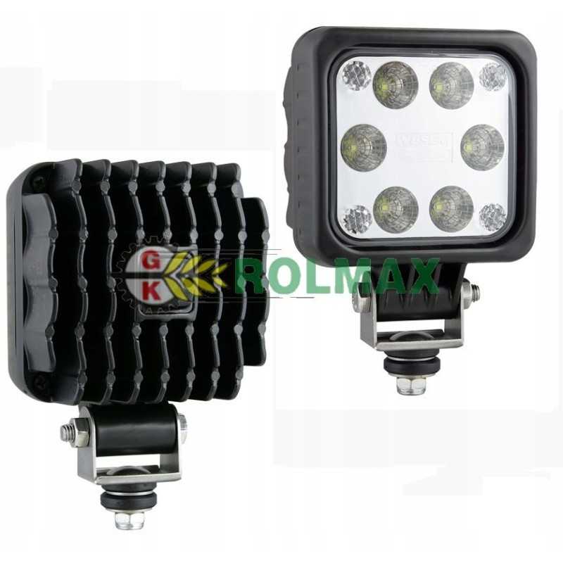 LED darbo lempa 3000lm amp faston led9c 53906