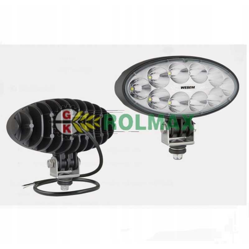 LED darbo lempa 4000lm, kabelis CRV1N 53601