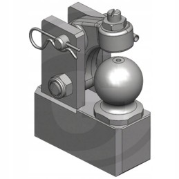 Kamuoliukų laikiklio komplektas leidžia vairo apkrovą iki 2t