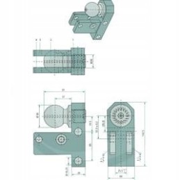 Kamuoliukų laikiklis 777108450901 scharmueller