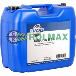 Renolin B 30 aliejus 20 l fuksų