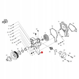 Fendt vandens siurblys z926202610041 originalus