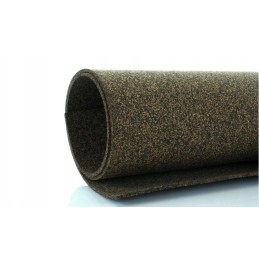 Kamštienos ir gumos tarpiklio plokštė 4mm 1000x1000mm