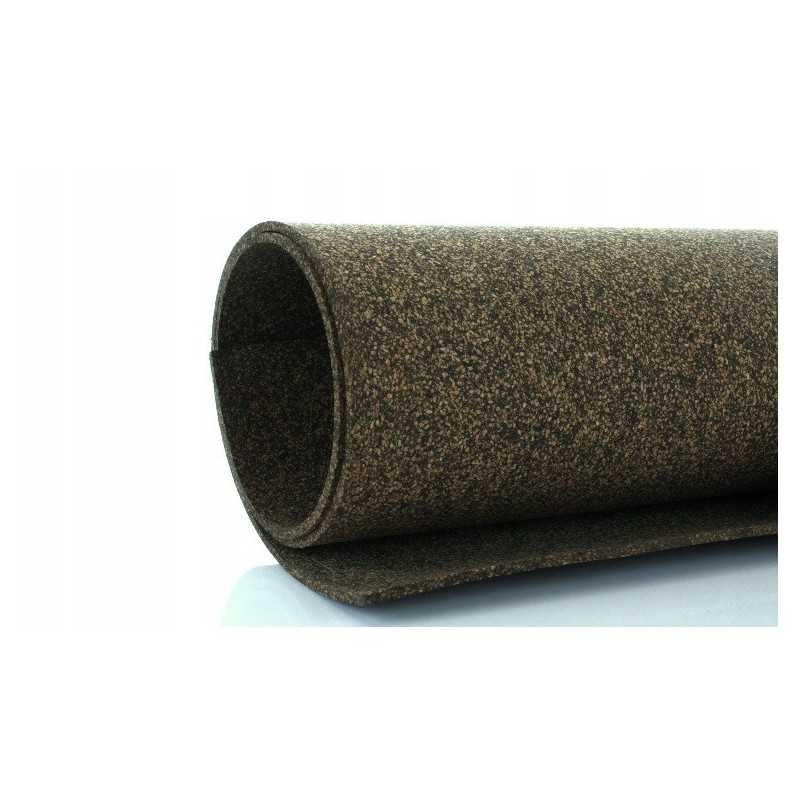 Kamštienos ir gumos tarpiklio plokštė 4mm 1000x1000mm