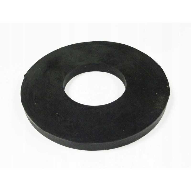 Plokščia šoninė diafragma su skylute