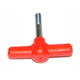 Šoninis purkštuvo variklio užraktas