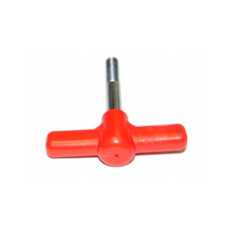 Šoninis purkštuvo variklio užraktas