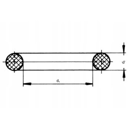 Or33503p010 sandarinimo žiedas 33 5 x 3 mm