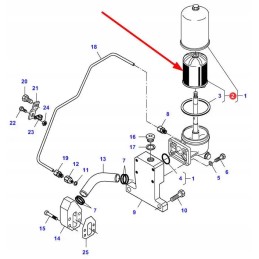 Z11d64 gali variklio alyvos filtras