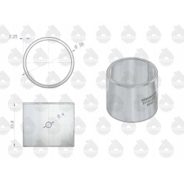 Švaistiklio įvorė vardinė n 0 00 mf 4 originalas