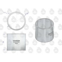 Švaistiklio įvorė vardinė n 0 00 c 330 originali