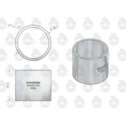 Švaistiklio įvorė 950311 nominali n 0 00 c 360