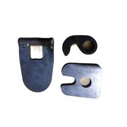 Apatinis šoninis vyris, apatinė šoninė anga, 22 tiesūs