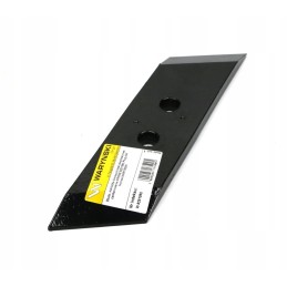 Kalto dangtelis kairiajai dviejų skylių daliai