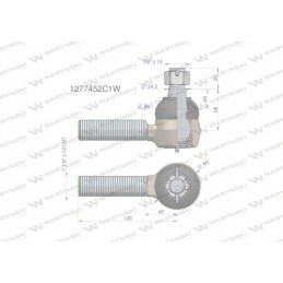 Vairo šarnyras 1 1 8 l 1277451c1 motogener