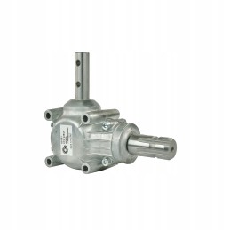 Aliuminio kampinė pavara eco 1 1 PTO 65mm hidrolideris