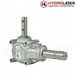 Aliuminio eco 1 kampinė pavara 1 PTO 93mm hidrolideris