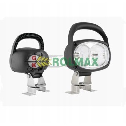 Halogeninė lempa su įmontuota stiprintuvo jungtimi