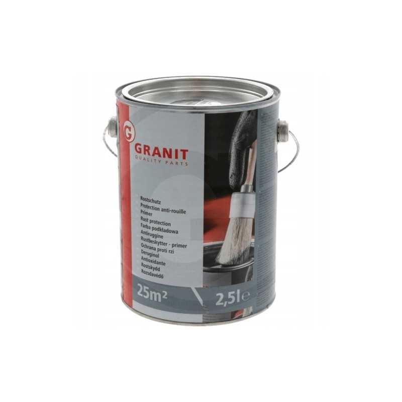 Grunto dažai, granito pilki skardinėje, 2 5 litrai