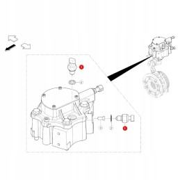 Claas jutiklis 6005029554 originalus