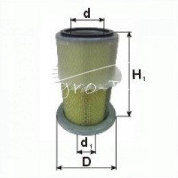 Zetor motogeneric oro filtro įdėklas