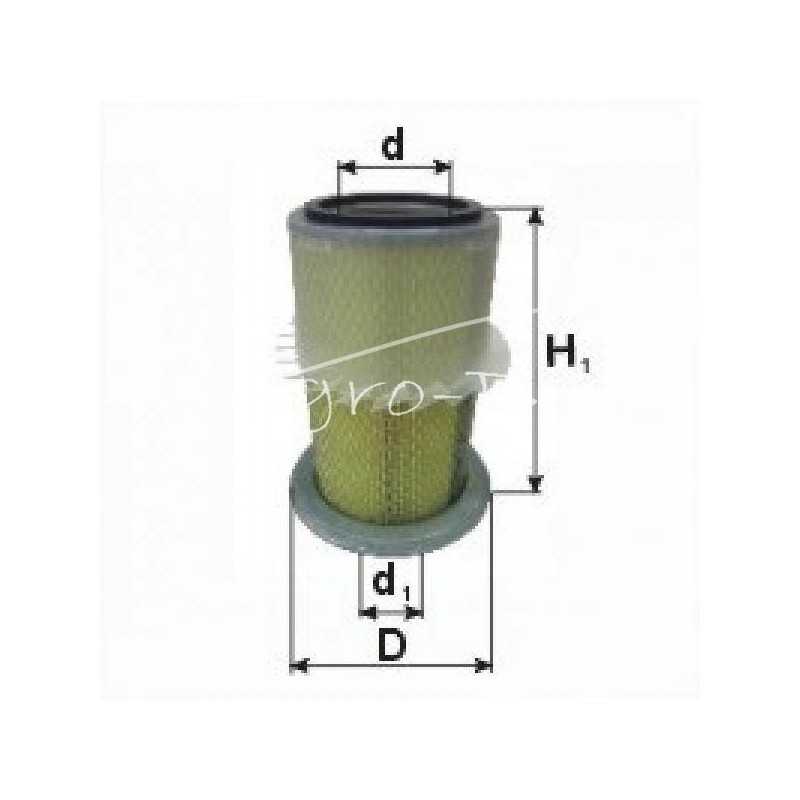 Zetor motogeneric oro filtro įdėklas