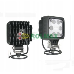 LED darbo lempa 3000lm led9b 53880 laidas