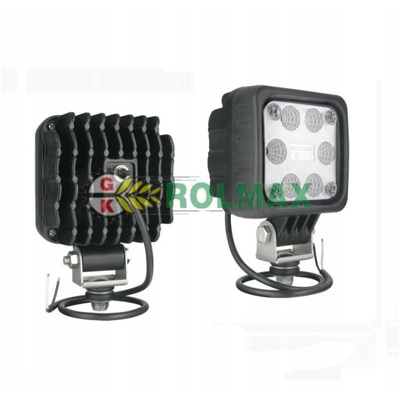 LED darbo lempa 3000lm led9b 53880 laidas