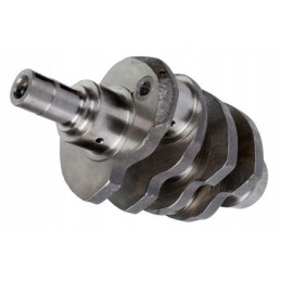 Kaltas, grūdintas ir varžtais prisukamas alkūninis velenas