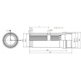 Vonios čiuožykla su suvirinimo siūle 33 2