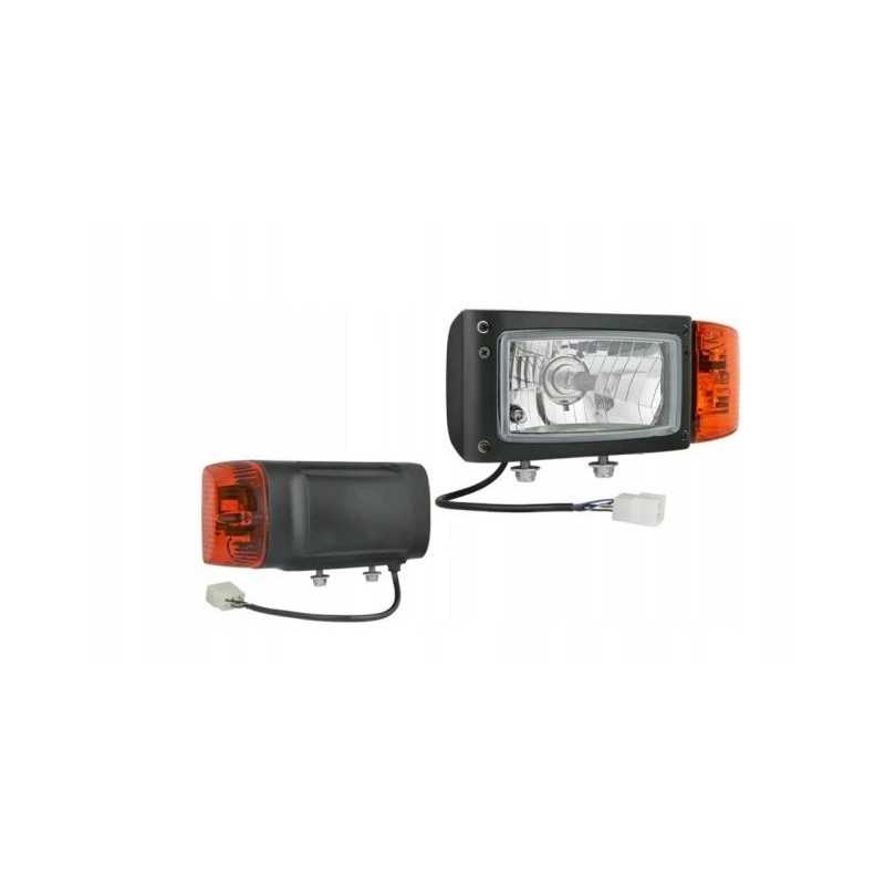 Priekinių žibintų rinkinys JCB teleskopiniam krautuvui