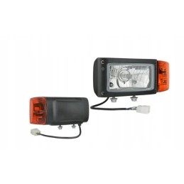 Jcb priekinis žibintas, posūkio signalas 2x